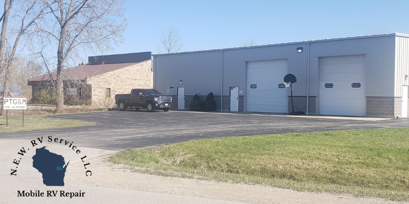 NEW rv service shop